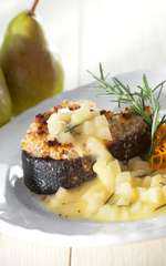 Salmão com crosta de Castanha-do-Pará e Molho de P